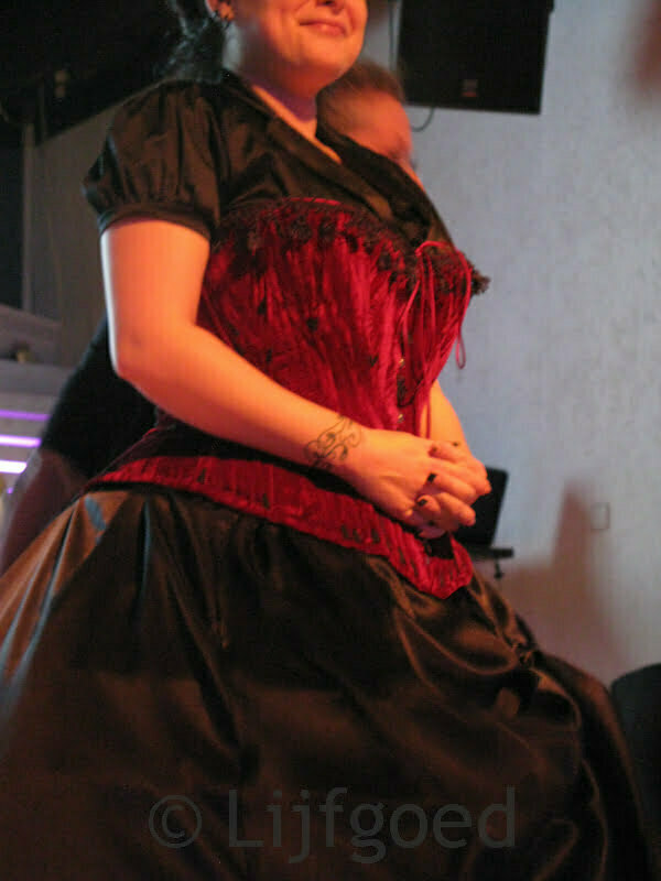 Lingerie historisch korset corset Lijfgoed workshop opleiding Annet van Maanen 12