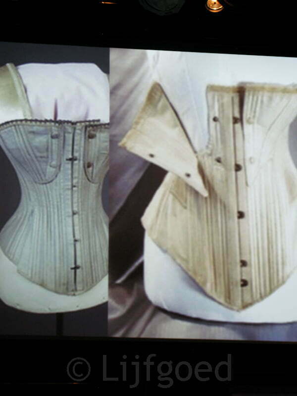 Lingerie historisch korset corset Lijfgoed workshop opleiding Annet van Maanen 17