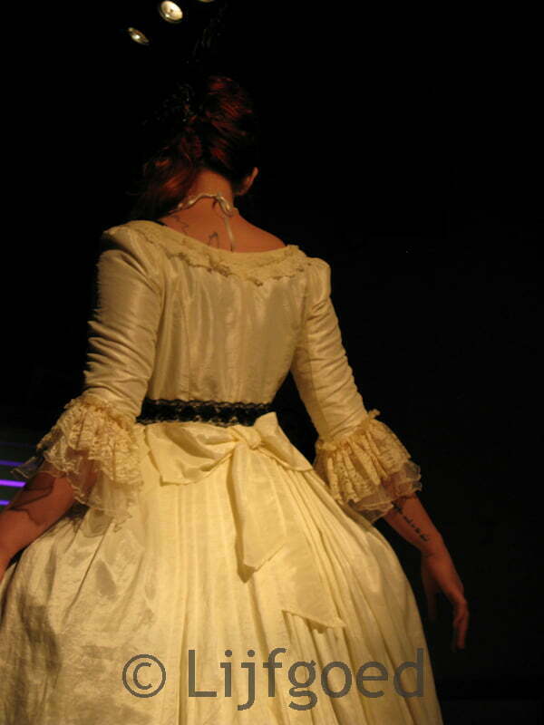 Lingerie historisch korset corset Lijfgoed workshop opleiding Annet van Maanen 50 1
