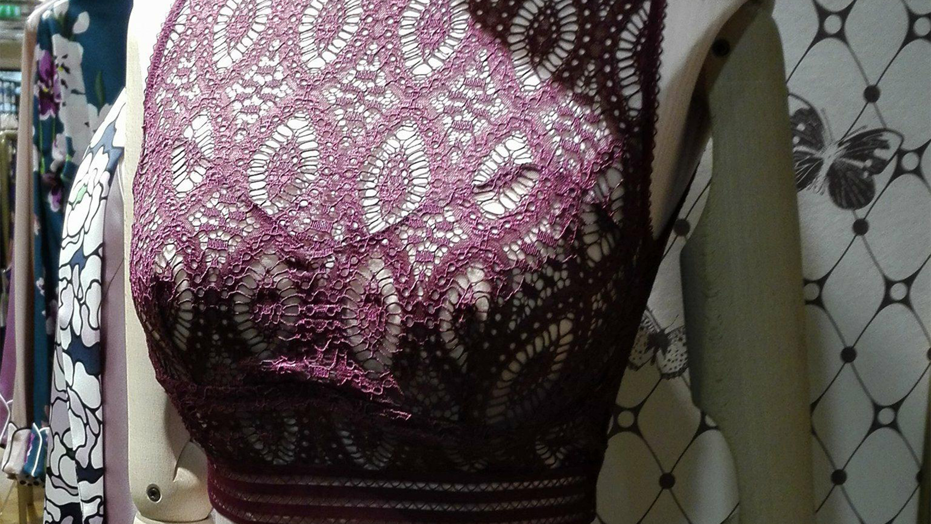 De waslijn door de jaren heen - Lijfgoed