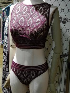 lingerie lijfgoed crop top