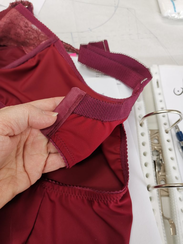 detail lingerie
